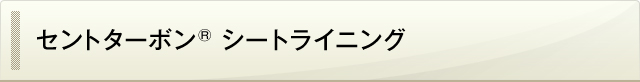 セントターボン(R)・シートライニング